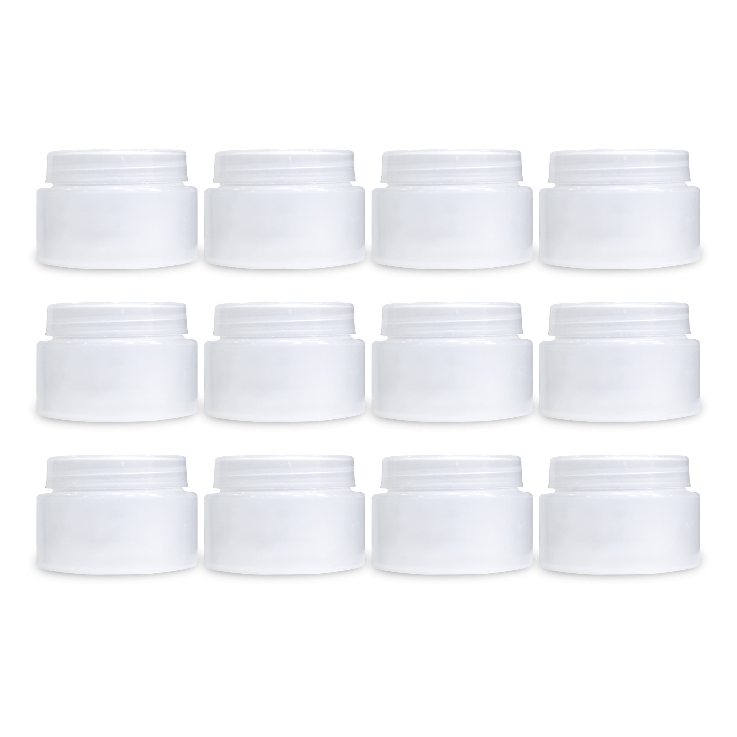 Translucent Pet Jars Reusable Plastic Jars Round Translucent Pet Jars Reusable Plastic Jars Round